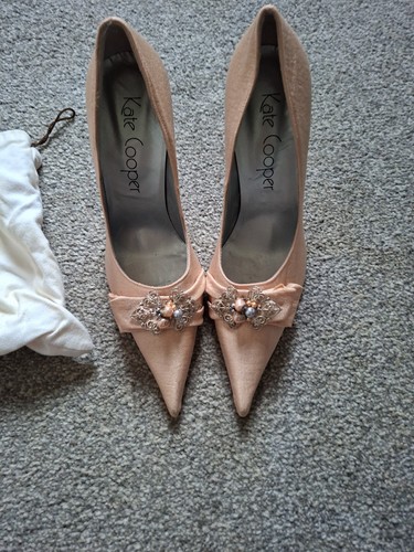 Kate cooper satin high heels - kate,