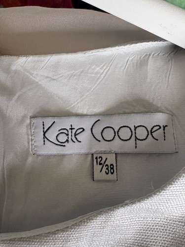 Kate cooper silver dress - kate, size