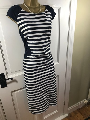 Kate cooper navy blue - blue, white