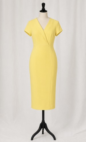 Kate cooper yellow tailored - yellow,