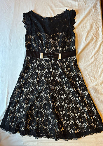 Kate cooper black floral lace - kate,
