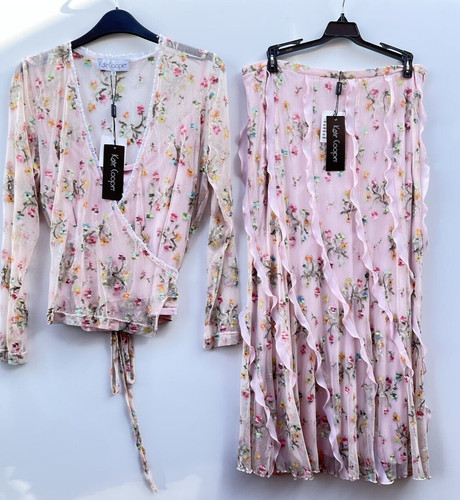 Kate cooper pink floral - cooper, wrap