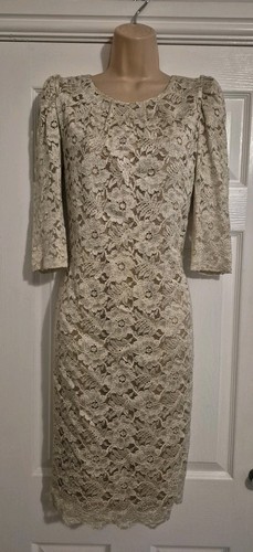 Gold lace lined - lined, occasion