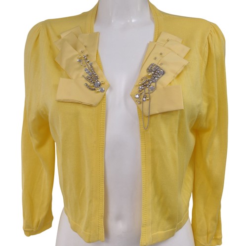 Kate cooper yellow cardigan - yellow,
