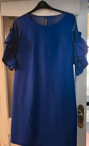 Blue dress kate cooper size - cooper, 16