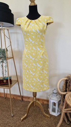 Kate cooper yellow dress - cooper, size