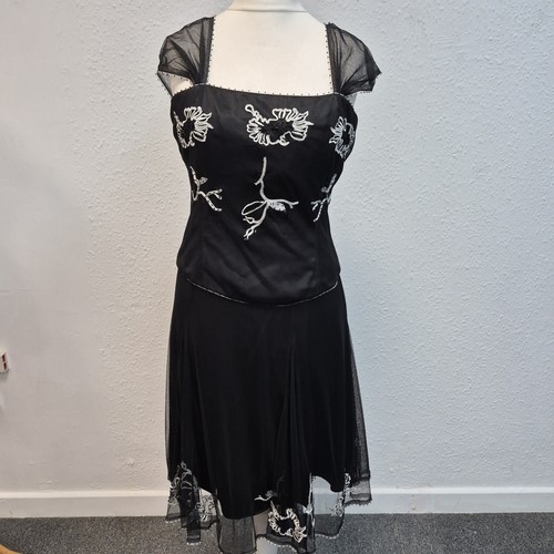 Kate cooper black white net - kate,