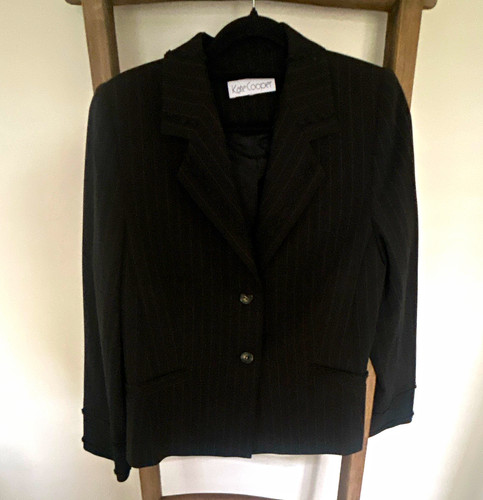 Kate cooper black pinstripe - kate,