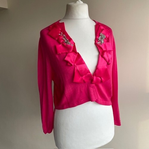 Kate cooper pink cardi size - cooper,
